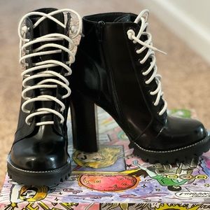 COPY - Jeffrey Campbell Legion Boots w/ Box Worn Once